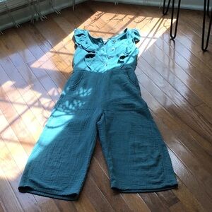 Girl size 7/8 romper